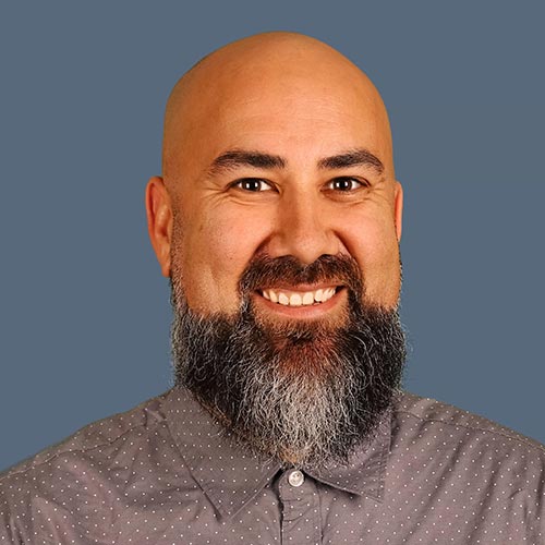 Portrait of Jason Benjamin