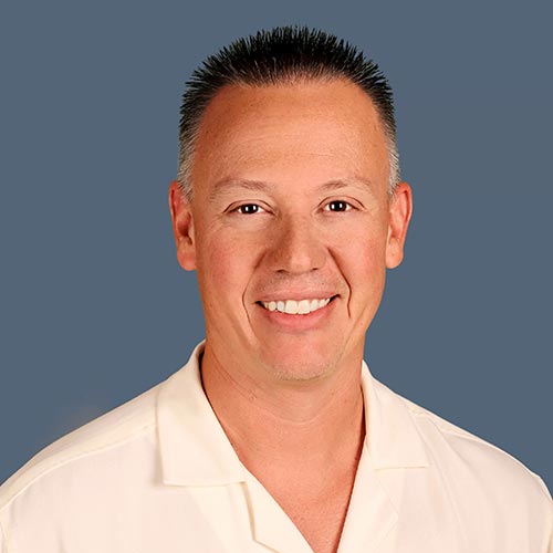 Portrait of Mark McKern