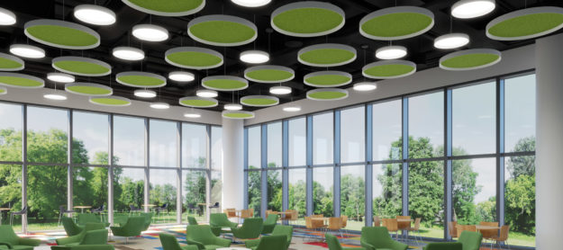 Skydome Edge Acoustic Lighting