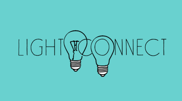 Light Connect - Teal background