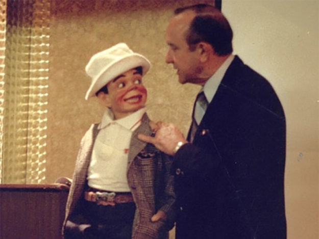 Stan Heywood and Tex