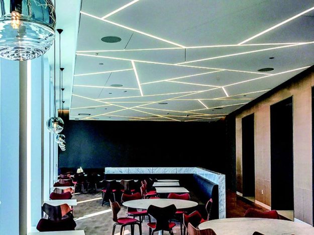 Lighting Silhouette Linear Lighting System by Apogee