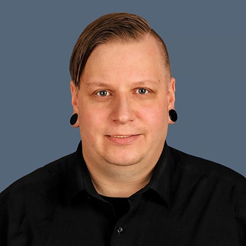 Portrait of Chris White