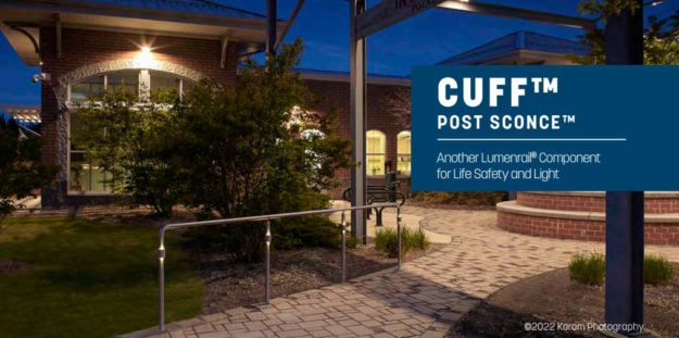 Cuff Post Sconce by Wagner