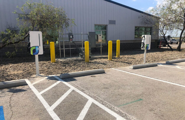 JuiceBar’s Gen 3 Level 2 EV Charger