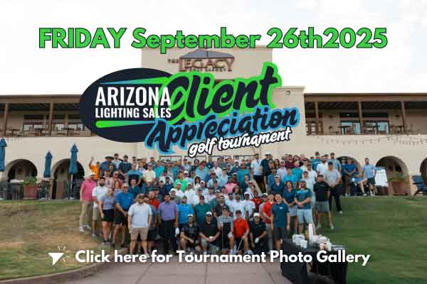 Friday September 26th 2025 - Arizona Lighting Sales Client Appreciation Golf Tournament Photo Gallery
