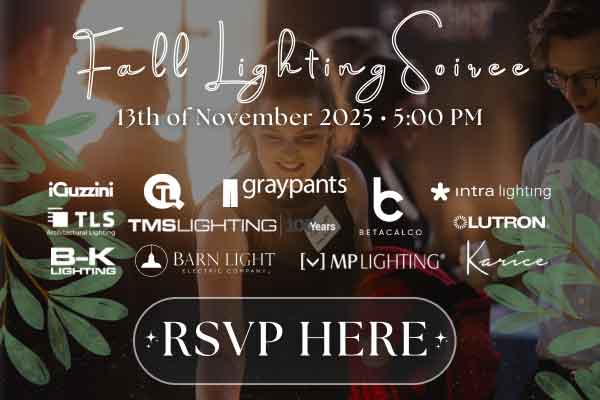 Fall Lighting Soiree 2025 - 13th of November 2025 - 5:00 PM