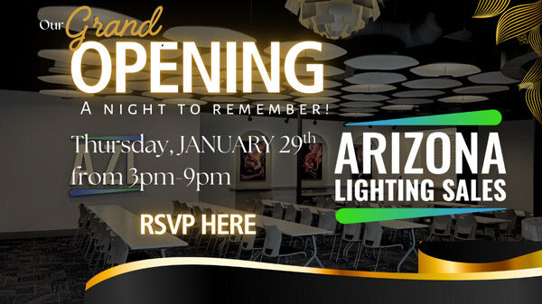 Grand Opening - A Night to Remember! Thursday January 29th from 3pm to 9pm