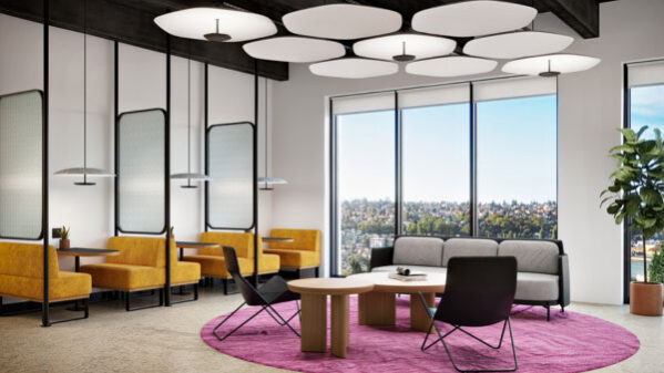 Focal Point Polina acoustic luminaire