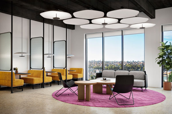 Focal Point Polina acoustic luminaire