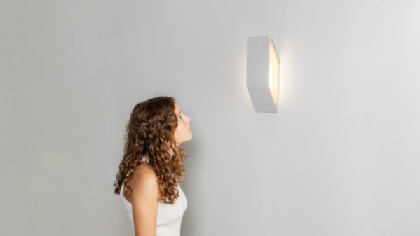 ESTILUZ's Shapes architectural wall light
